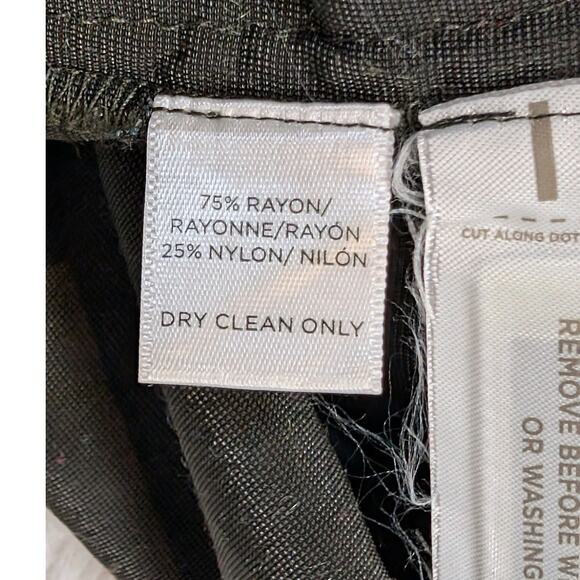 LOFT Velvet Floral Mock Neck Sleeveless Dress Size Large - Picture 6 of 13